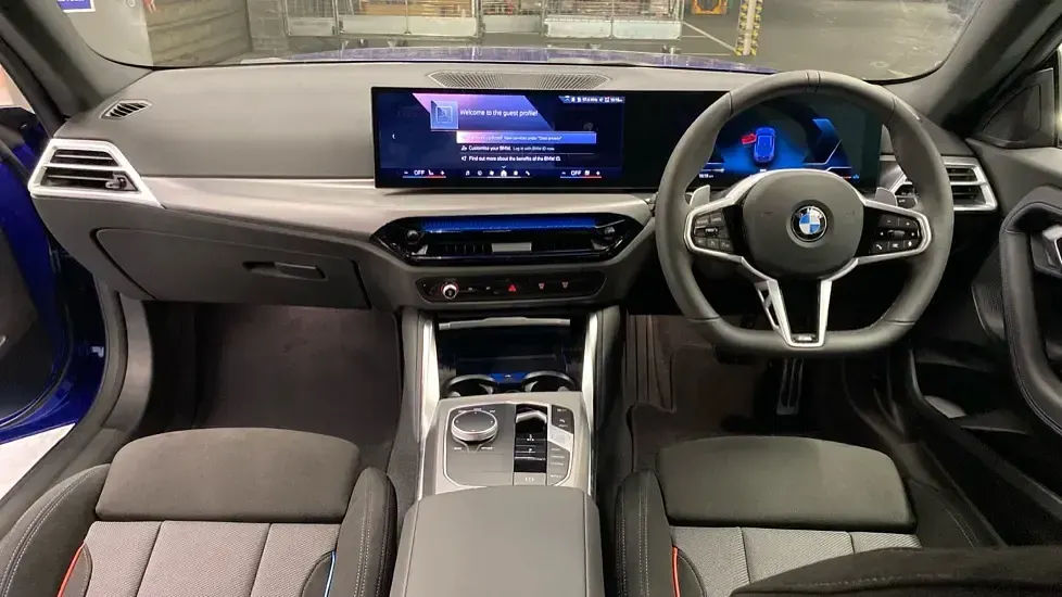 Used BMW 220 M Sport 181 HP (133 kW) 2025 Blue Coupe