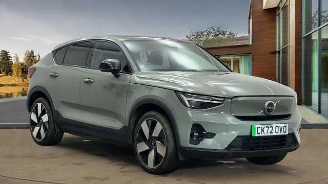 Used 2023 Volvo EC40 Ultimate SUV | £23,791 (Fair price) - Image 1/4