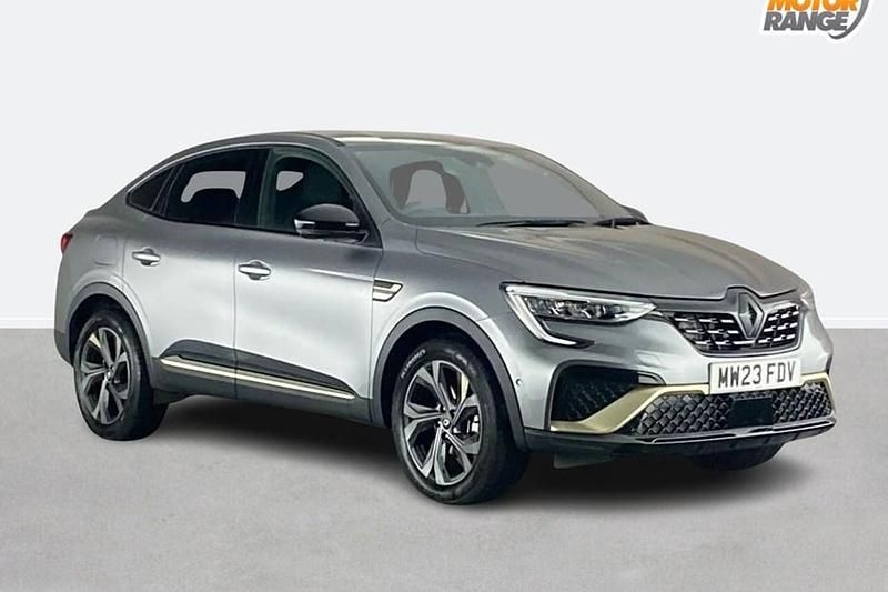 Grey Used 2023 Renault Arkana Engineered SUV | £18,895 (Fair price) - Image 1/1
