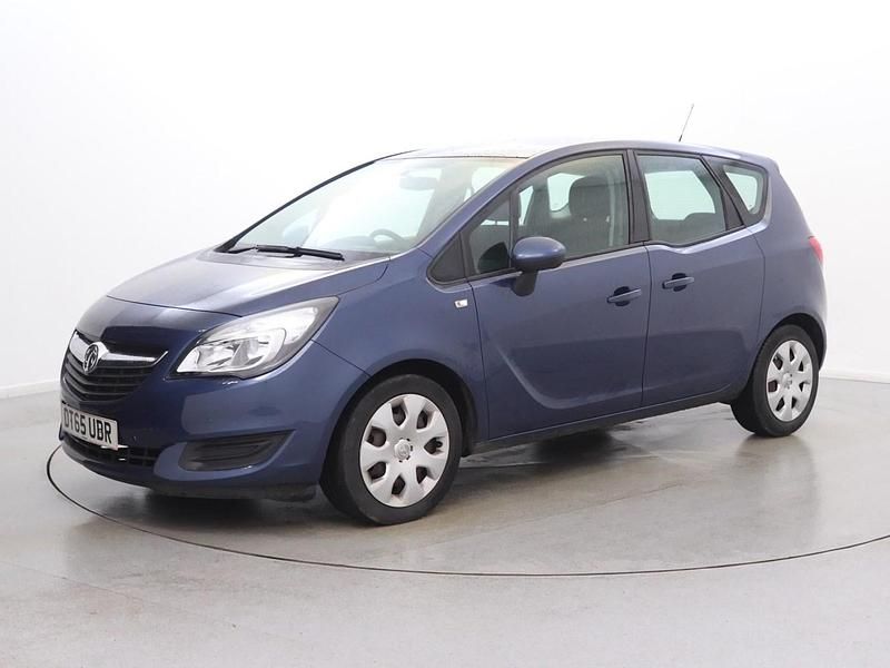Used Vauxhall Meriva 2016 Blue MPV