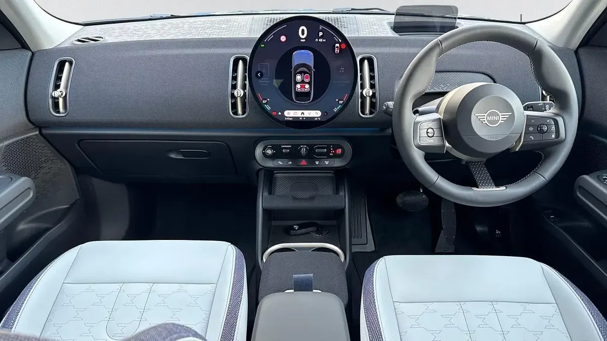 Used Mini Countryman 168 HP (123 kW) 2025 Blue SUV