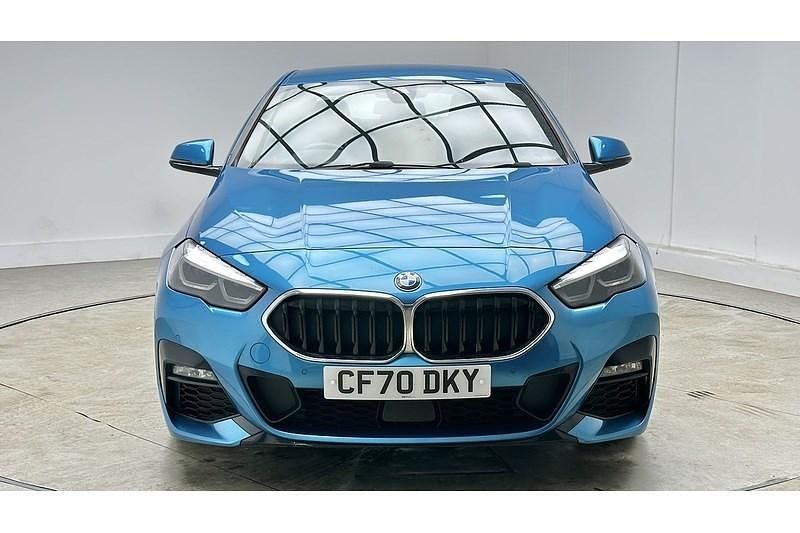 Used BMW 218 M Sport 2021 Blue Coupe