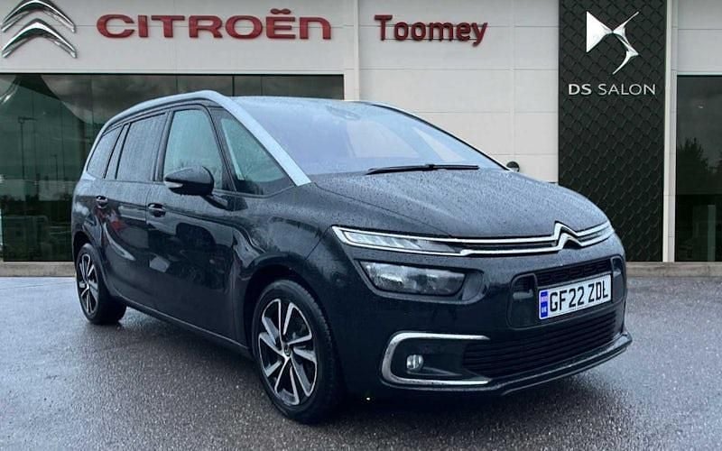 Black Used 2022 Citroën C4 SpaceTourer PureTech MPV | £16,530 (Fair price) - Image 1/4