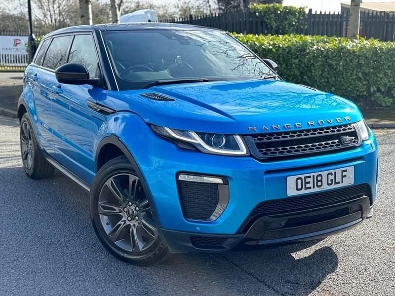 Used Land Rover Range Rover evoque Landmark 180 HP (132 kW) 2018 Blue SUV