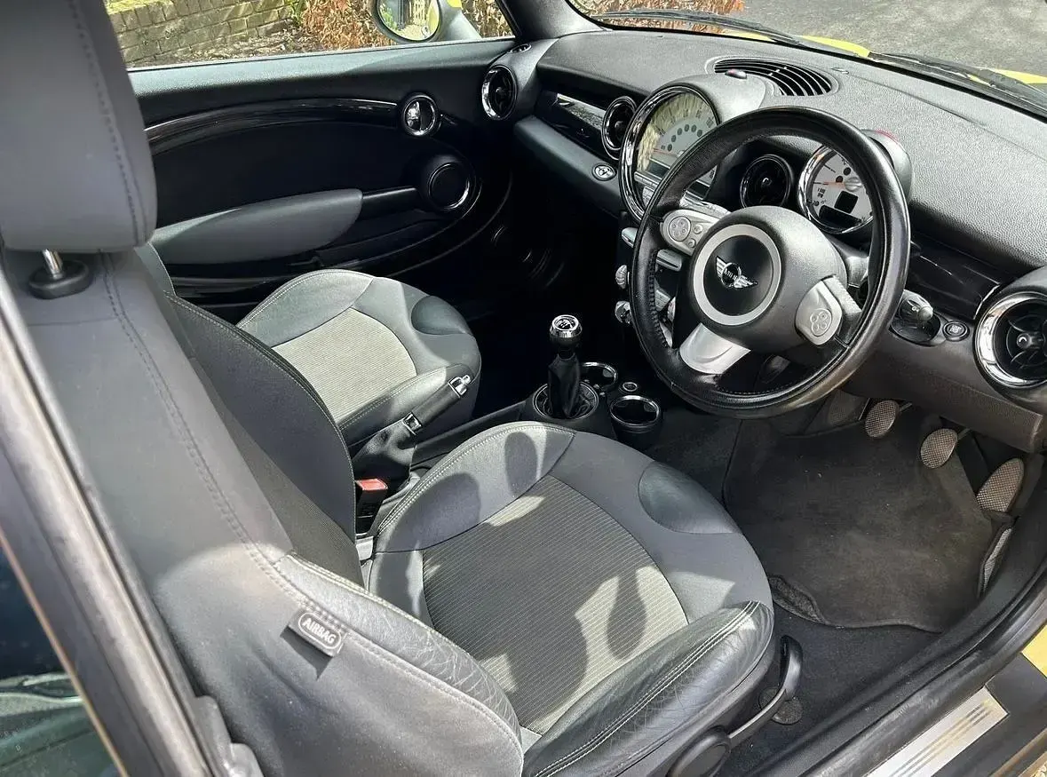 Used Mini Cooper Cabriolet 2009 Yellow Cabriolet