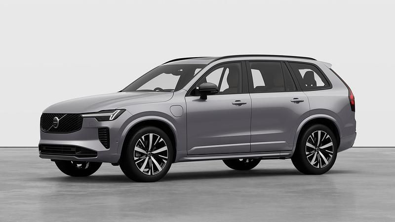 New Volvo XC90 Plus 455 HP (334 kW) 2025 Aurora silver SUV