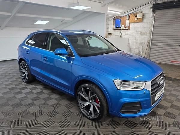 Used Audi Q3 Design 150 HP (110 kW) 2015 Blue SUV