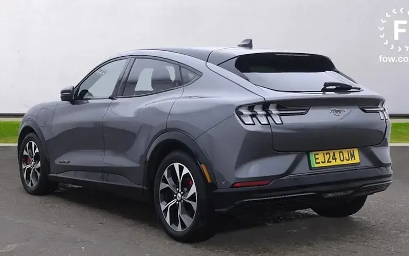 Used Ford Mustang Mach-E Premium 216 kW (294 HP) 2024 Grey SUV