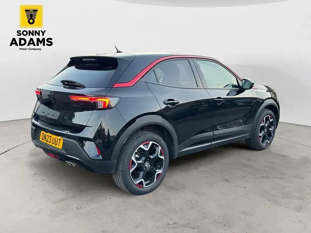 Used Vauxhall Mokka S 136 HP (100 kW) 2023 Black SUV
