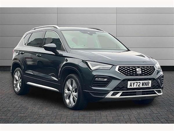 Green Used 2022 Seat Ateca Xperience SUV | £18,595 (Fair price) - Image 1/3