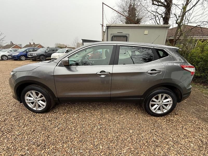 Used Nissan Qashqai Acenta 2015 Grey SUV