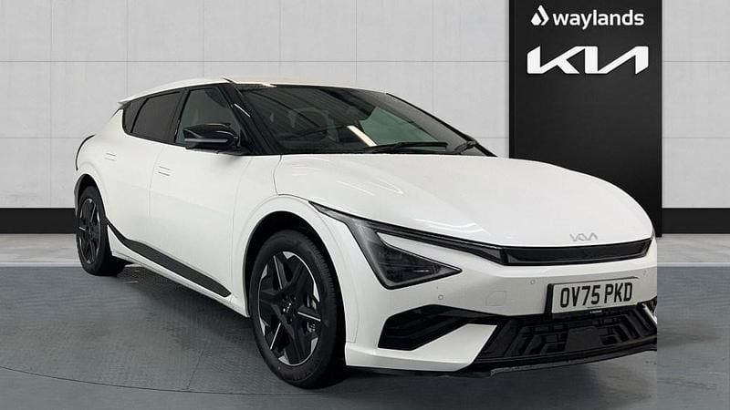 White New 2025 Kia EV6 GT-Line SUV | £38,290 (Good price) - Image 1/4