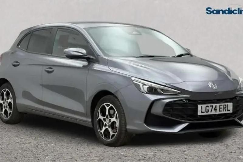 Metallic hampstead grey Used 2024 MG MG3 Trophy Hatchback | £16,000 (Good price) - Image 1/4