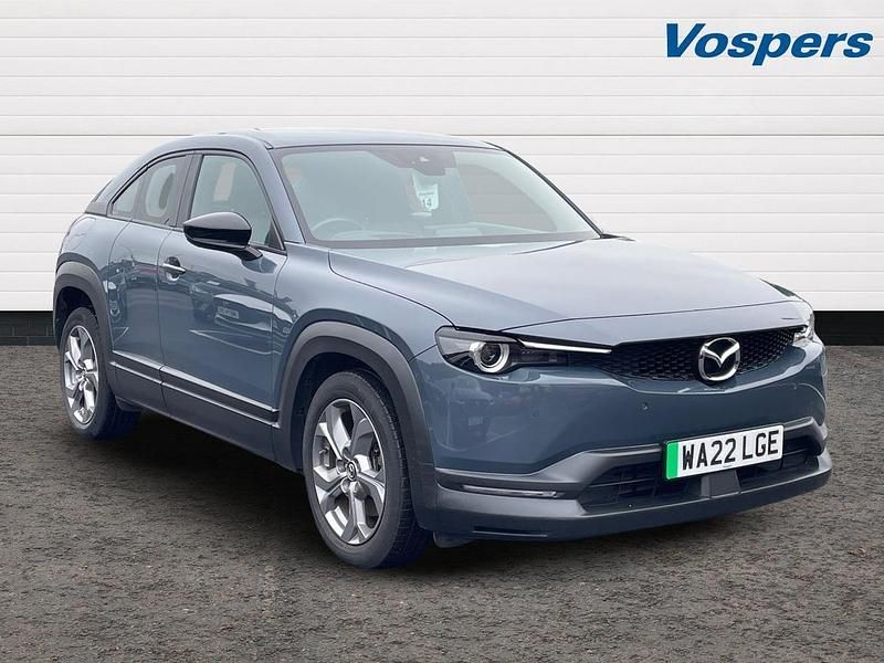 Grey Used 2022 Mazda MX30 SUV | £10,250 (Fair price) - Image 1/3