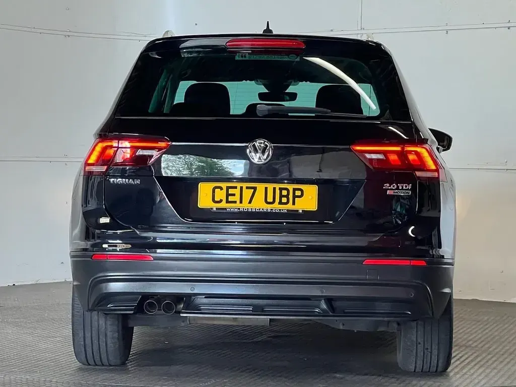 Used VW Tiguan SE 150 HP (110 kW) 2017 Black SUV