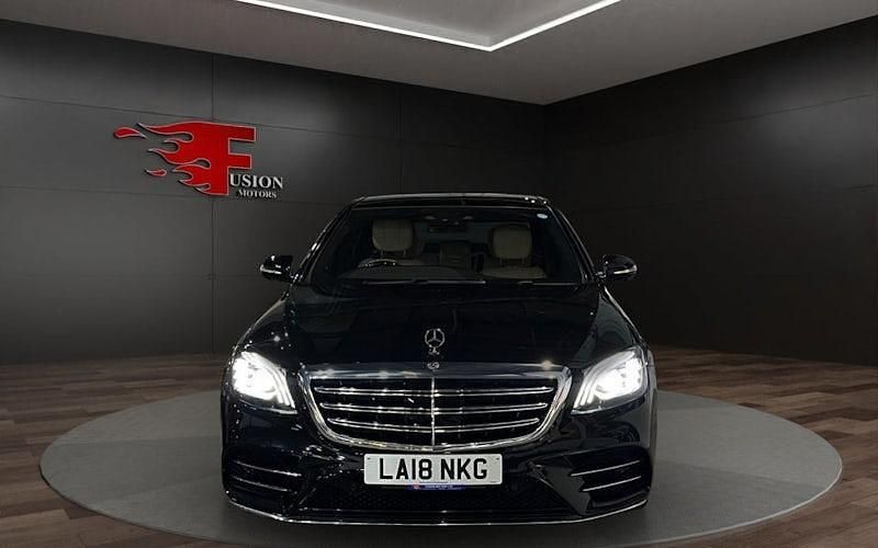 Used Mercedes S500L Executive 435 HP (319 kW) 2018 Black Sedan