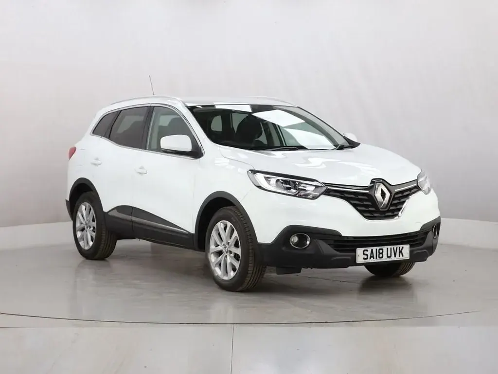 Usado Renault Kadjar Dynamique 130 HP (95 kW) 2018 Branco SUV