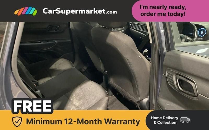 Used Hyundai Bayon SE 101 HP (74 kW) 2023 Grey SUV