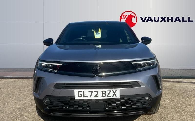 Used Vauxhall Mokka GS Line 131 HP (96 kW) 2022 Grey SUV