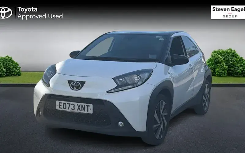 Used Toyota Aygo X 72 HP (52 kW) 2025 SUV