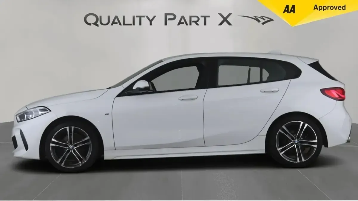 Used BMW 116 M Sport 2021 White Hatchback