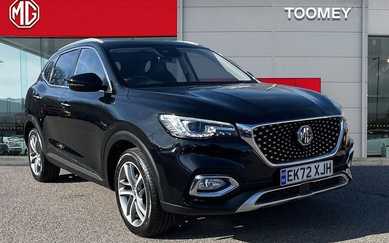 Used MG HS Exclusive 162 HP (119 kW) 2022 Black SUV