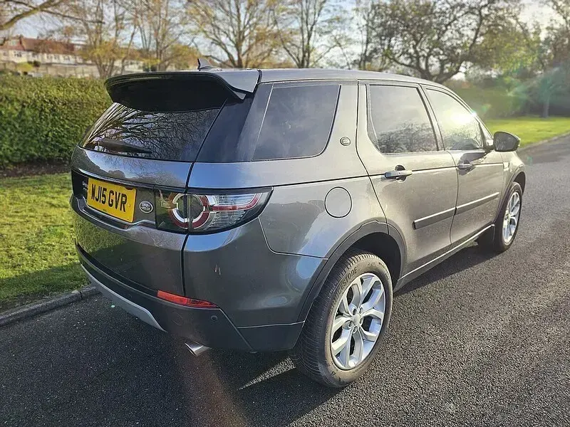 Gebraucht Land Rover Discovery Sport HSE 2015 Grau SUV