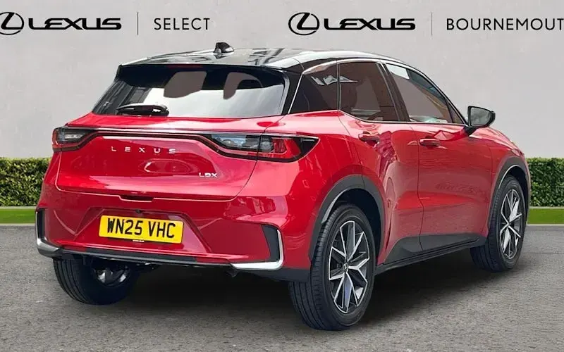 Used Lexus LBX 136 HP (100 kW) 2025 Other SUV