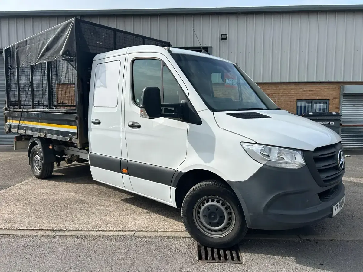Used Mercedes Sprinter Progressive 2021 White Van