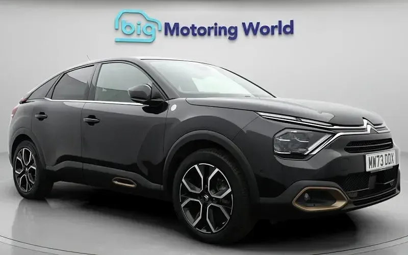 Used Citroën e-C4 100 kW (136 HP) 2023 Hatchback