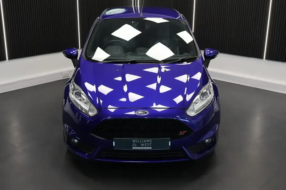 Used Ford Fiesta ST 2015 Blue Hatchback