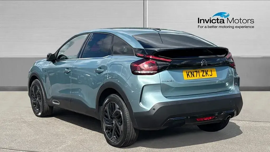 Używany Citroën C4 Shine 110 KM (80 kW) 2021 Niebieski Hatchback