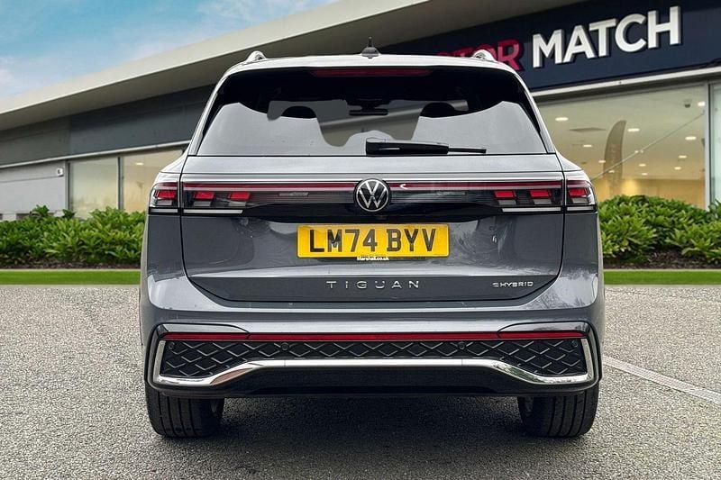 Used VW Tiguan R-line 2024 Grey SUV