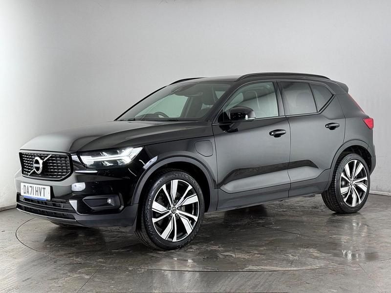 Used Volvo XC40 R-Design Pro 262 HP (192 kW) 2021 Black SUV