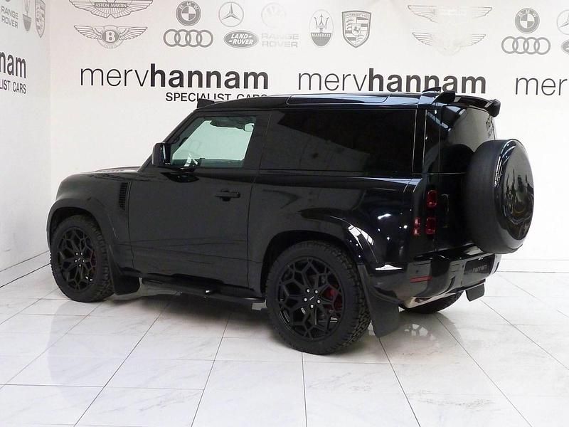 Used Land Rover Defender 2022 Black SUV