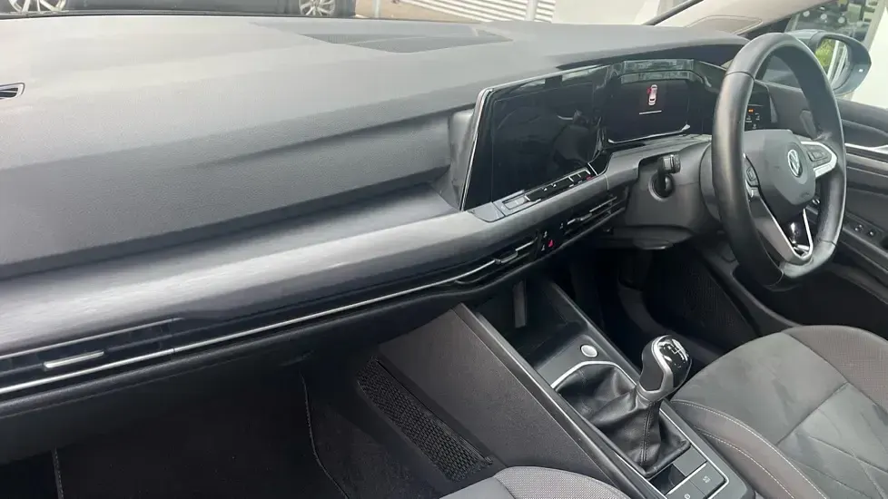 Used VW Golf VIII Style 130 HP (95 kW) 2021 Grey