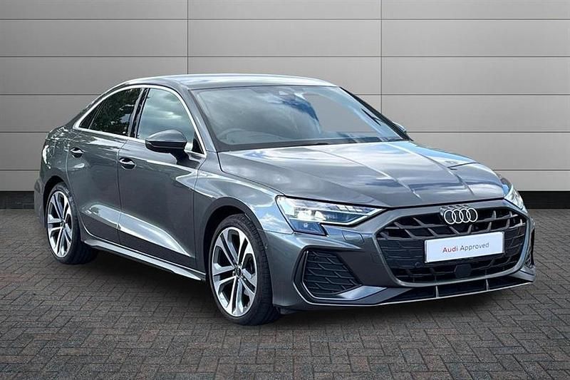 New Audi A3 S-Line 150 HP (110 kW) 2025 Daytona grey Sedan