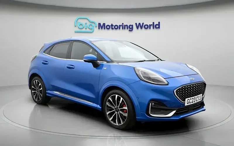 Używany Ford Puma ST-Line 155 KM (114 kW) 2023 Niebieski SUV