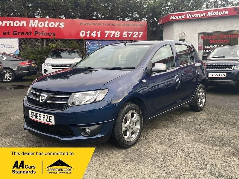 Blue Used 2015 Dacia Sandero Lauréate Hatchback | £6,495 (A bit pricey) - Image 1/1
