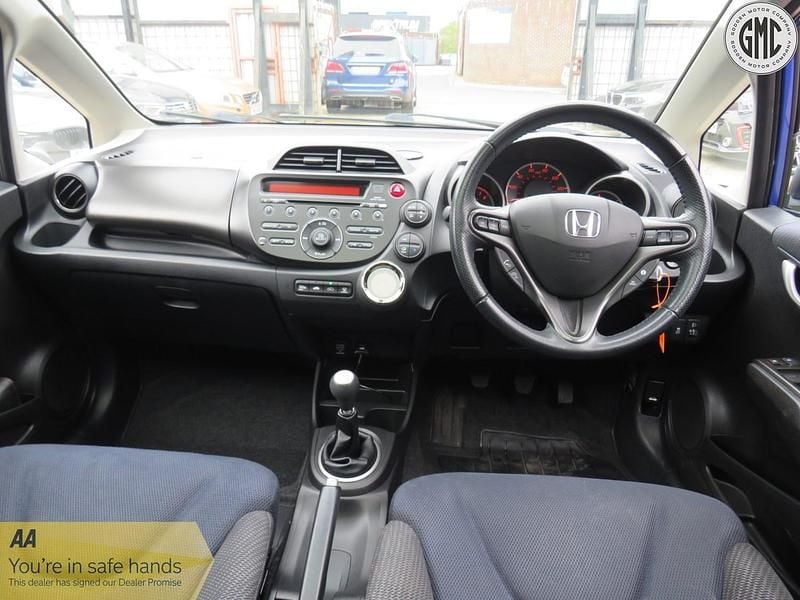 Used Honda Jazz EX 99 HP (72 kW) 2012 Blue Hatchback
