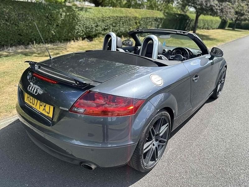 Used Audi TT 2007 Grey Coupe
