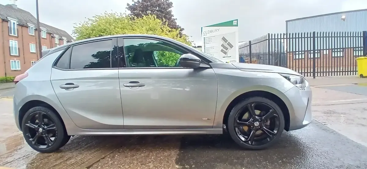 Used Vauxhall Corsa 100 HP (73 kW) 2021 Grey Hatchback