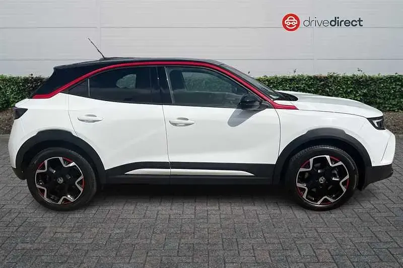 Used Vauxhall Mokka 100 kW (136 HP) 2023 White SUV