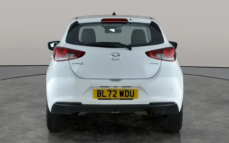 Used Mazda 2 90 HP (66 kW) 2023 White Hatchback