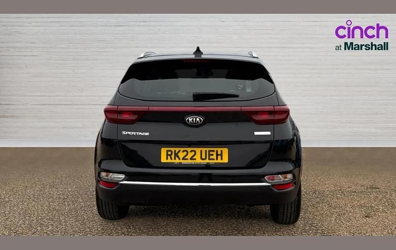 Used Kia Sportage 134 HP (98 kW) 2022 Black SUV