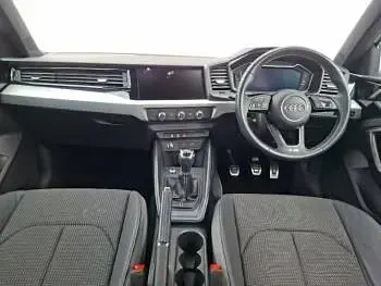 Used Audi A1 S-Line 95 HP (69 kW) 2023 White SUV