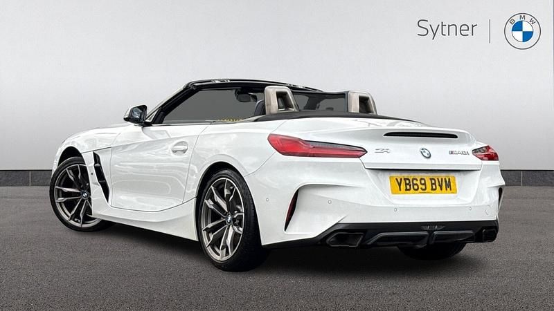 Used BMW Z4 Comfort Edition 340 HP (250 kW) 2019 White Cabriolet
