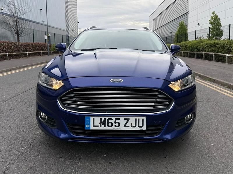 Used Ford Mondeo Zetec 2015 Blue Estate