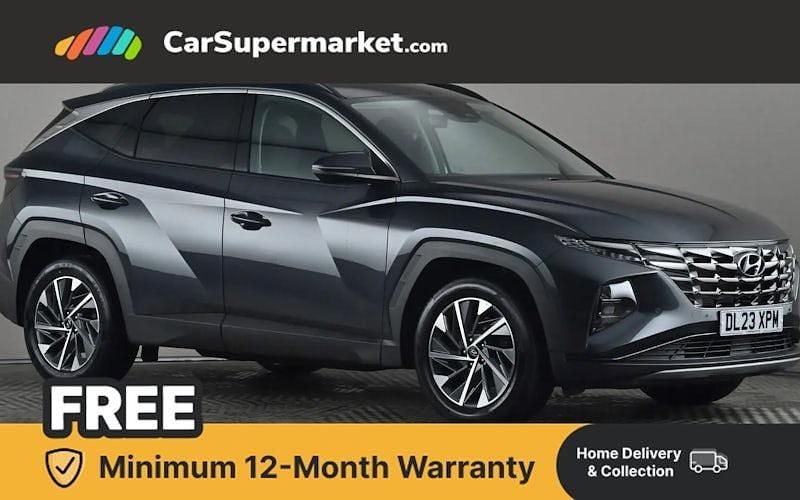 Used Hyundai Tucson Premium 150 HP (110 kW) 2023 Grey SUV