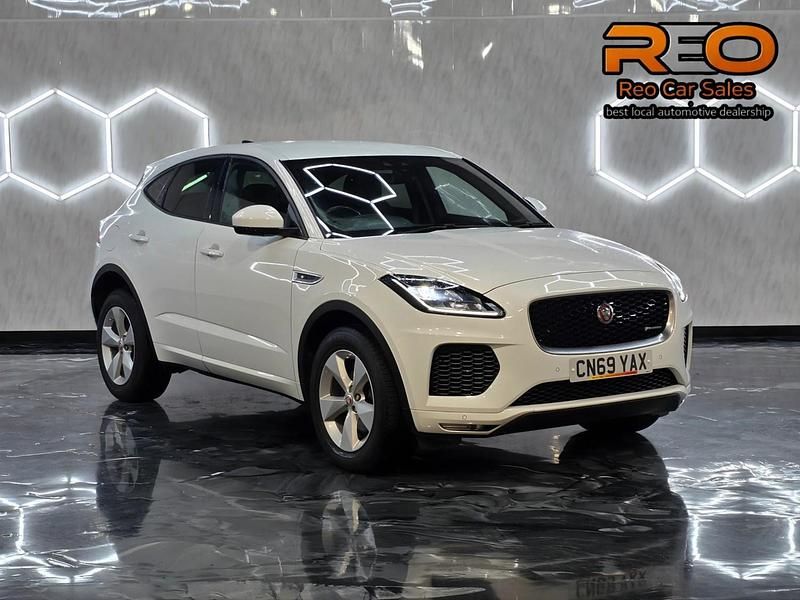 Used Jaguar E-Pace R-Dynamic 150 HP (110 kW) 2019 White SUV